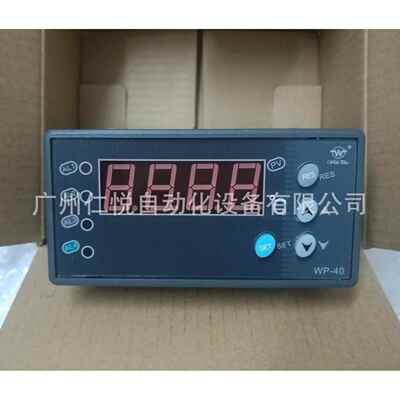 WP-C445-010-12-N上润智能简易操作器手操器单屏显示数显控制仪表