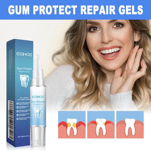 EELHOE Tooth Care Gel - Gentle Care for Cleaning Yellow Teet
