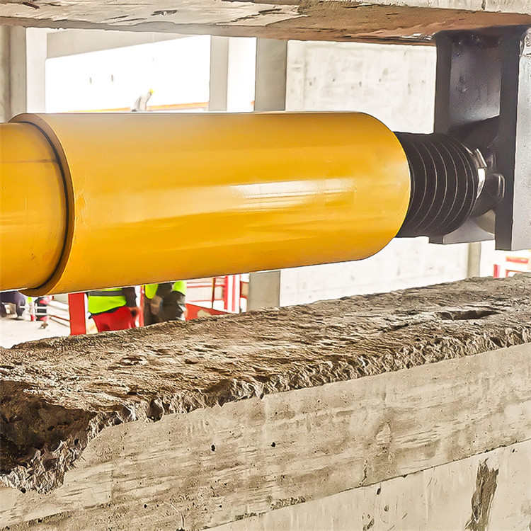 粘滞阻尼器厂家生产 建筑楼房用金属减震消能器 VFD黏滞阻尼器