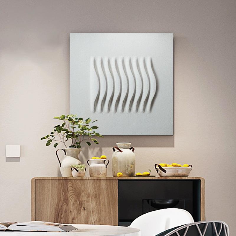 入户玄关走廊过道装饰画3d立体雕刻墙上装饰创意个性挂画现代简约