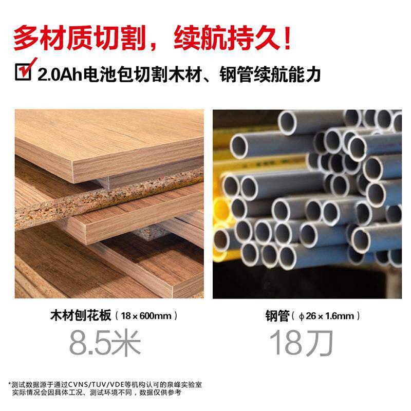 大有12V锂电往复锯5828家用小型手电锯手持户外充电式电动锯子