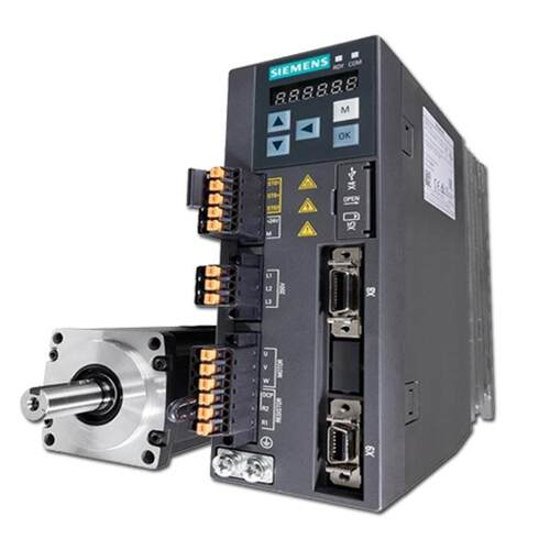 西门/子V90伺服驱动器380V控制器电机0.05kw1FL6022-2AF21-1MA1