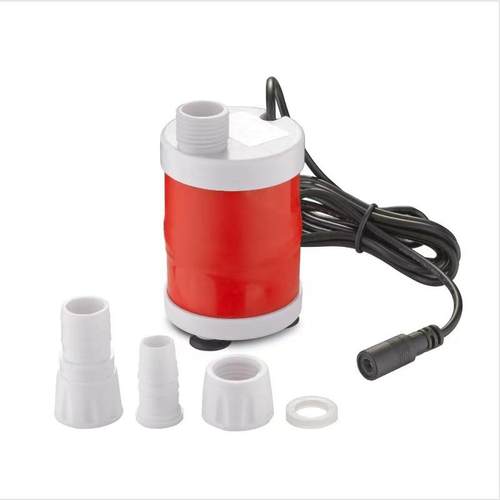 工厂DC12V直流无刷底吸水泵循环泵迷你家用静音高扬程假山抽水泵