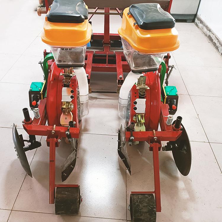 播花生起垄施肥播种花膜RES上生点机播机糯玉米点播机油葵铺膜种