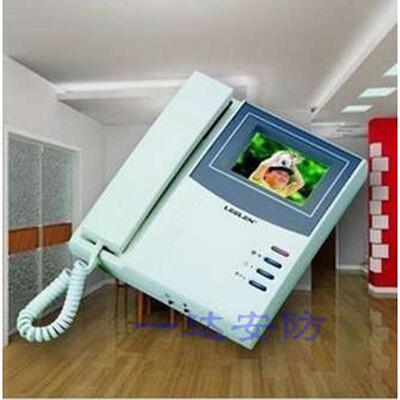 立林楼宇户户可视对讲JB-2003V可视室内门铃 户户通话