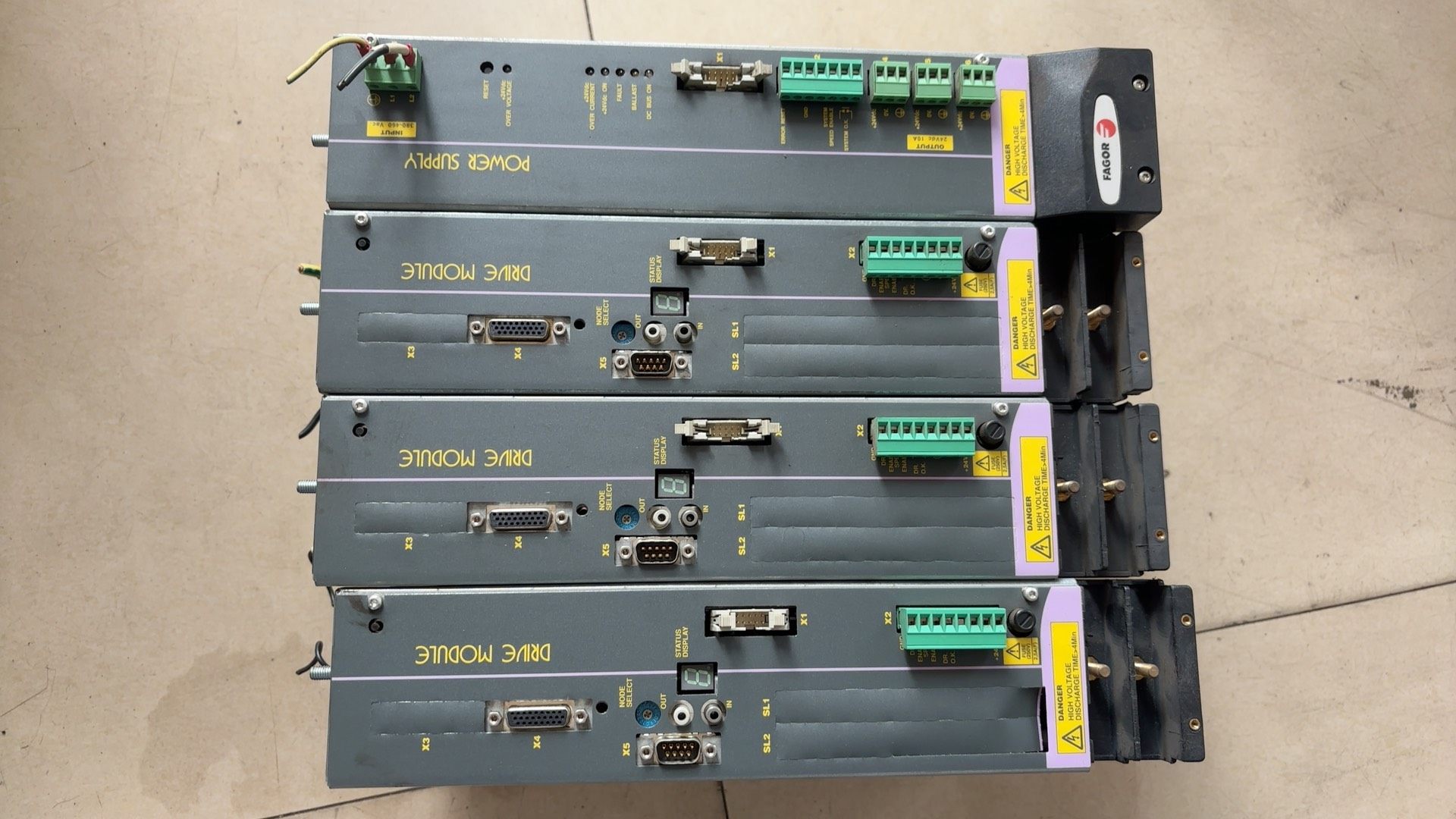 FAGOR发格法格系统驱动