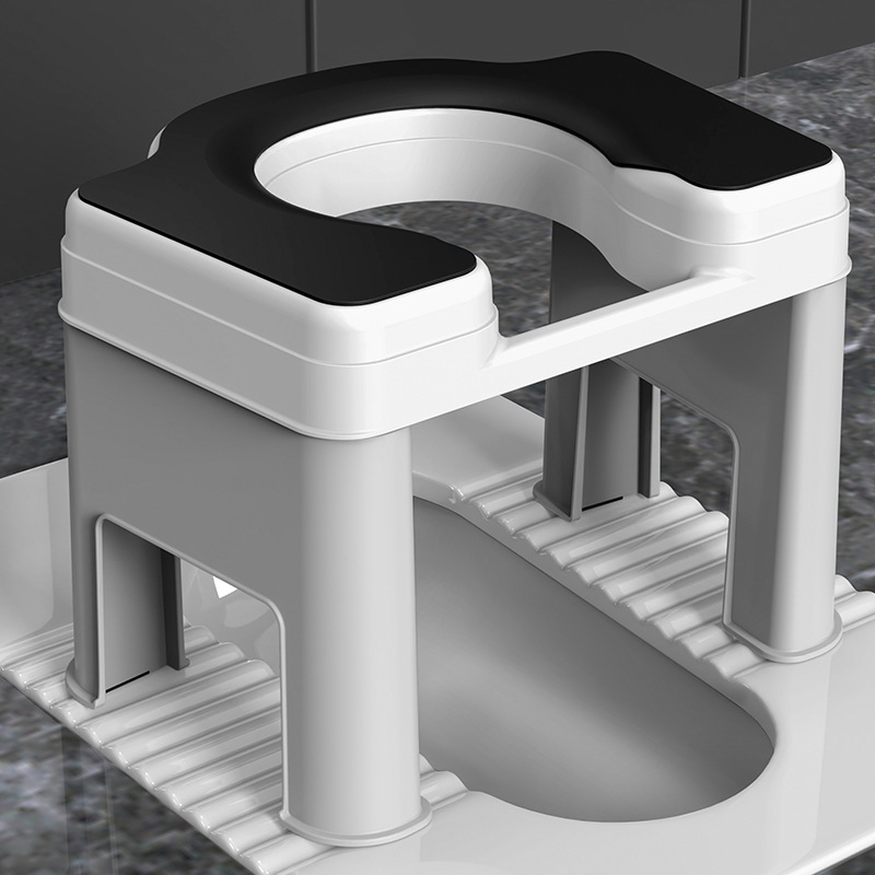 孕妇老人厕所蹲厕浴室壁挂凳椅