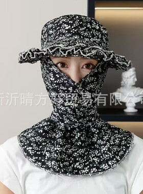 遮阳帽采茶木耳边防帽子下地帽子