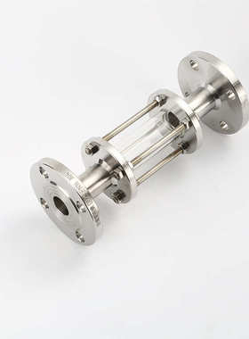 hgs07玻璃管法兰不锈钢批发 管道配件直通视视 盅现货镜镜视