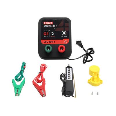 农场牧场电子围栏主机LFL101-1 电围栏激发器AC款农场主机