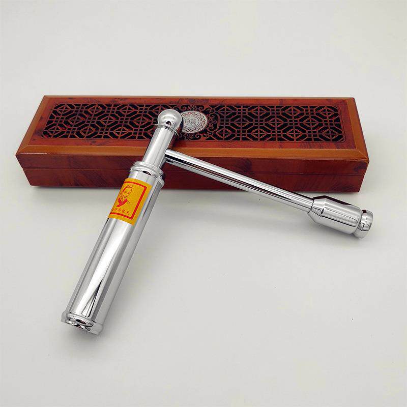 杨公精准寻龙尺白金风水探测棒寻龙点穴送罗盘大师能量