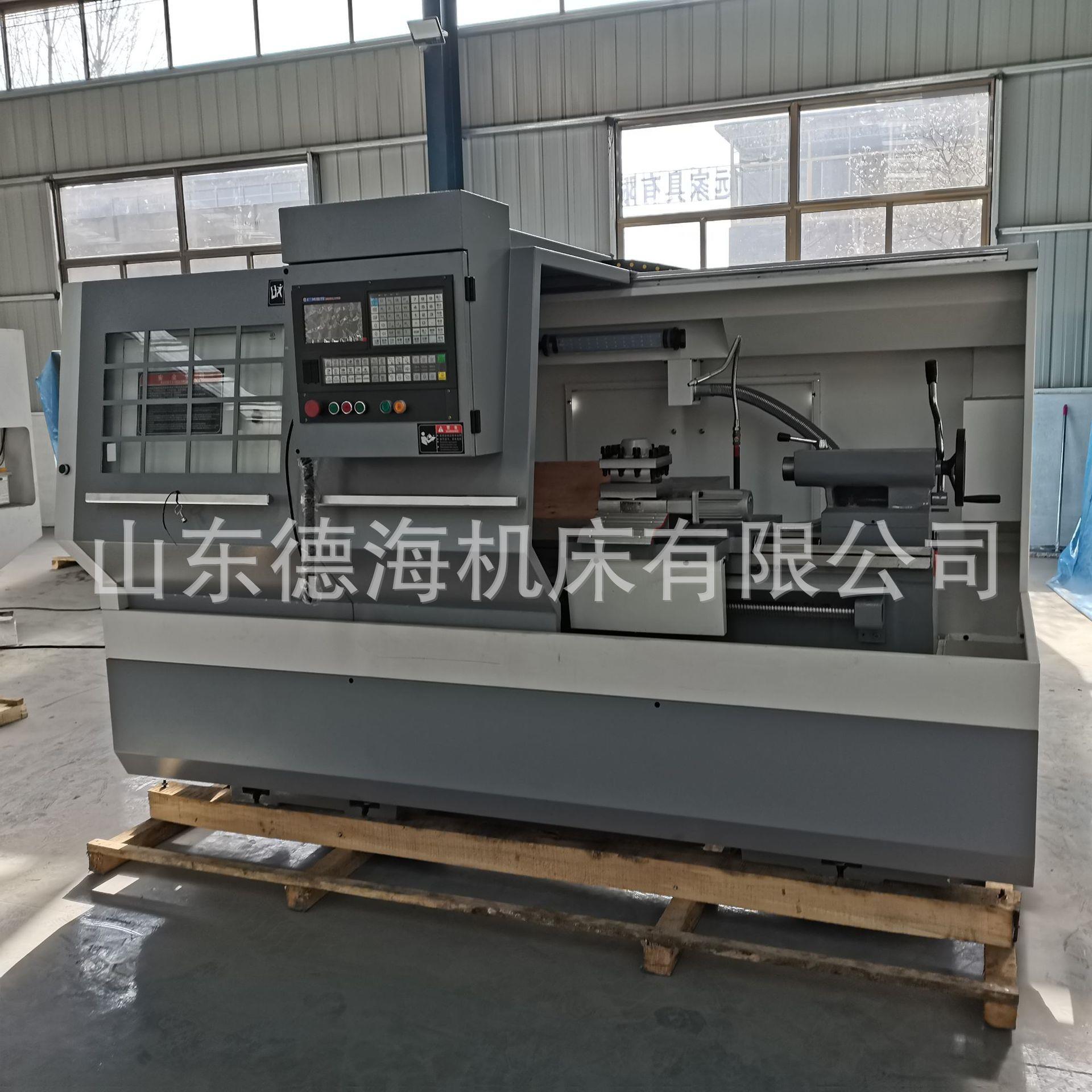 CK6140数控车床电动四工位刀架广数系统厂家整机质保两年