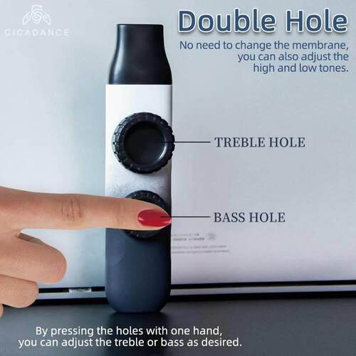 Double Hole Design Kazoo Double Film Kazoo Gradient Color U