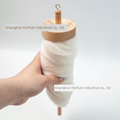 drop spindle in wooden纺锤落梭 毛线纺织打捻工具 手混毛线工具