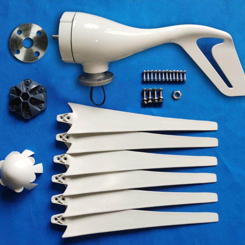 S3型永磁小型风力发电组风光互补路灯景观太阳能24V家用风电机