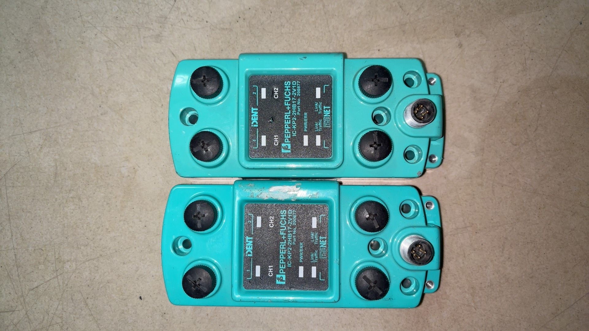 IC-KP2-2HB17-2V1D 倍加福拆机货 功能包好