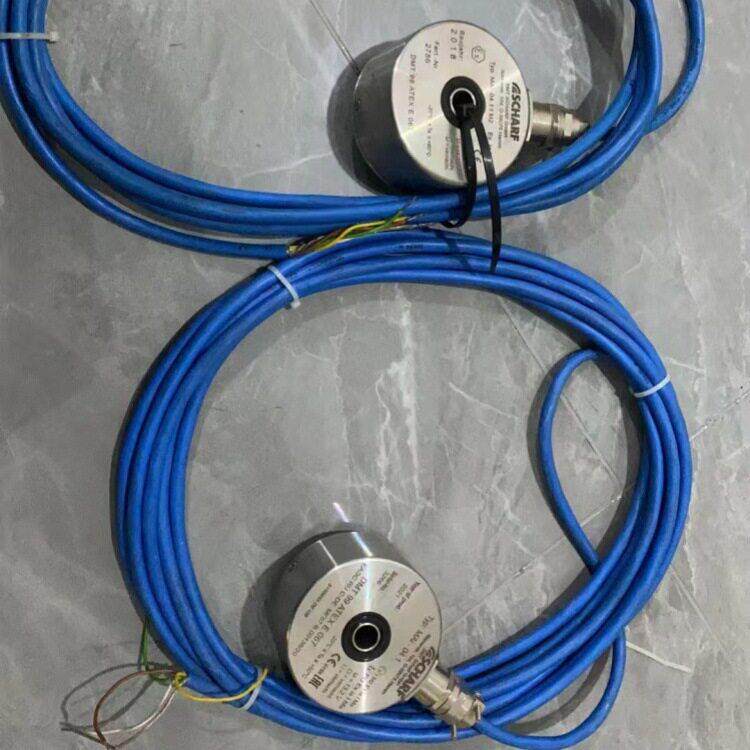 矿用轨吊本安型编码器超速保护小车测速传感器