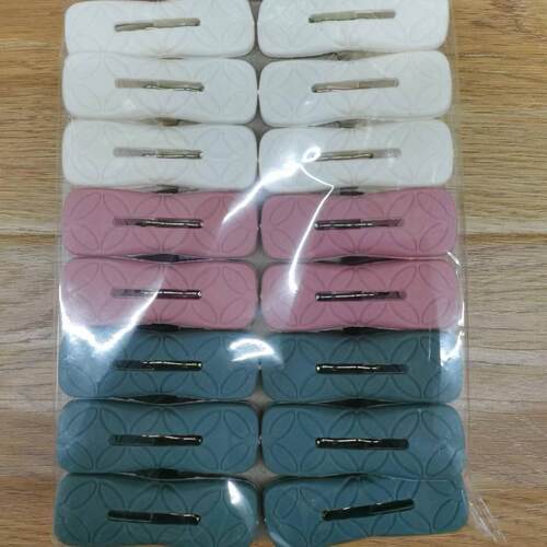 Traceless Windproof Clothespins, Socks Clips, Small Plastic