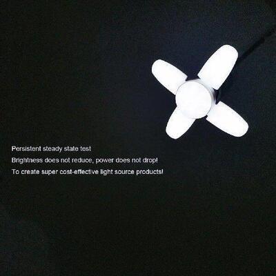 E27 Garage Lamp Foldable Ceiling Industrial Lights for