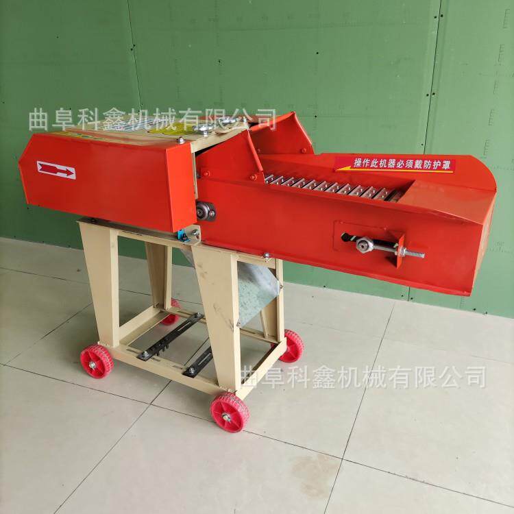 养牛用的打草机 干湿两用揉丝粉碎机 科鑫厂家直销自动进料铡草机