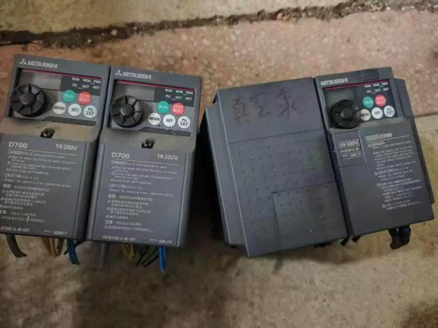 4月10日北京【京械4809】单位淘汰报废处置三菱变频器一批共三台网络拍卖公告