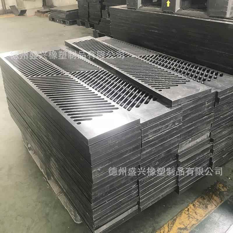 加工定做造纸厂塑料配件真空吸水箱面板UPE高分子耐磨吸水箱面板