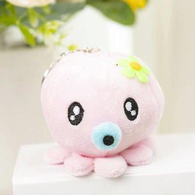 Wholesale 40pcs/lot Little Small 8cm Octopus Plush stuffed