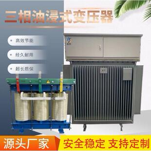 变压器315kva500kw630kw隧道矿井桥梁升降压380v 大功率三相油浸式