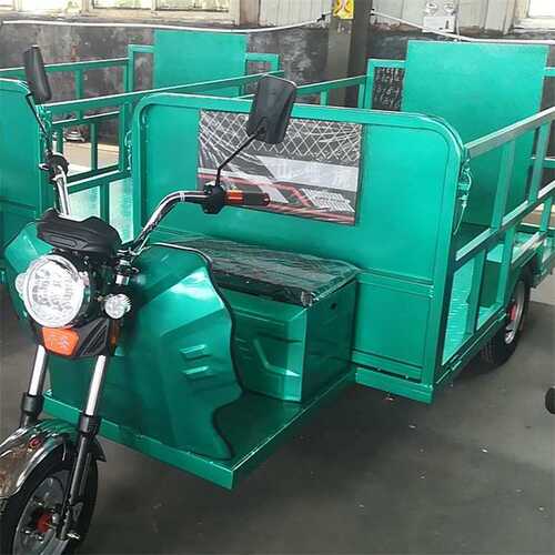 鼎东 垃圾桶运输车 电动尾板式挂桶清运车  不锈钢运桶设备