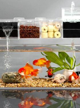Three-in-one Fish Tank Oxygenation Purification Water Circul