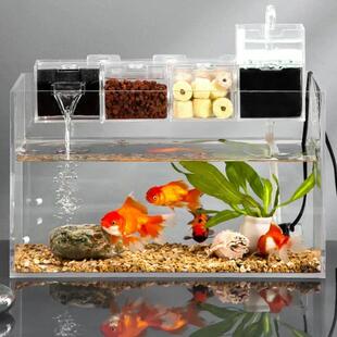 Three-in-one Fish Tank Oxygenation Purification Water Circul