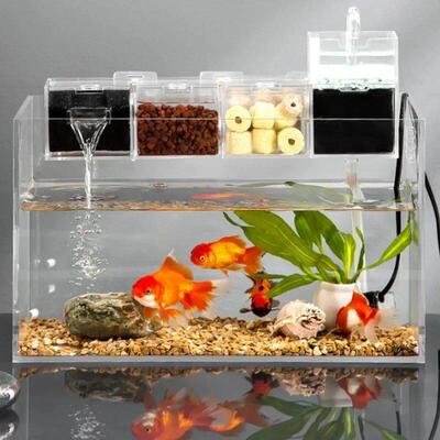 Three-in-one Fish Tank Oxygenation Purification Water Circul