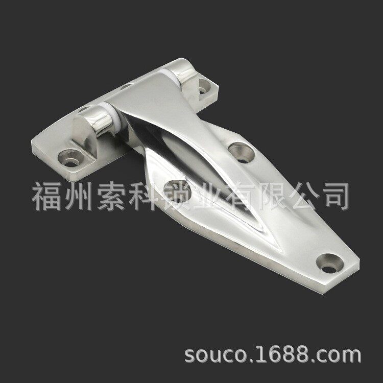 大型机械静音缓冲防盗门承重合页SK2-8065铰链304不锈钢HT097-2