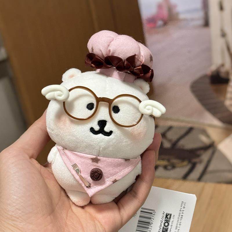 自嘲熊娃衣10cm甜品师套装帽子围兜口水巾13厘米棉花娃娃公仔衣服,模玩/动漫/周边/娃圈三坑/桌游,棉花娃娃/毛绒玩具娃衣,淘宝优惠券,粉丝福利购,淘宝优惠卷