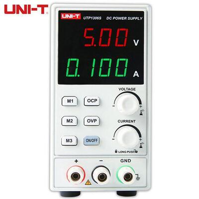 UNI-T优利德UTP1306S直流稳压电源笔记本手机维修开关电源32V6A