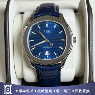 全套伯爵PIAGET POLO系列42mm精钢98新自动机械皮带男表G0A43001