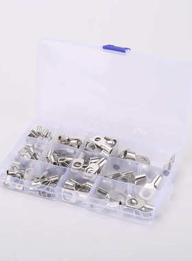 接线冷压线耳端子鼻子窥铜端子接头线口鼻子端子压线sc220pcs电线