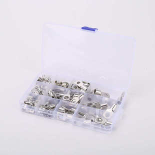 SC220PCS铜鼻子电线端子接头冷压接线端子线鼻子压线端子窥口线耳