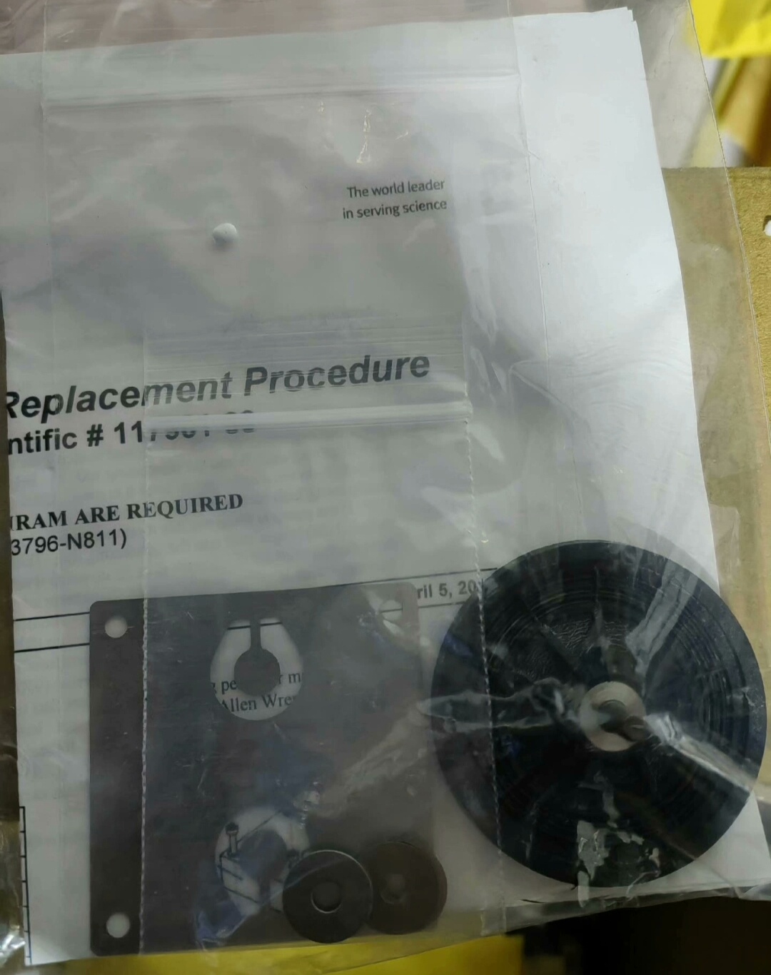 赛默飞 热电42i采样泵膜片，107751-00，全新。新款