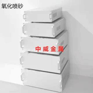 全铝机箱电子仪表机箱自由组合式机箱210型机箱