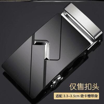 Titanium alloy belt buckle head men