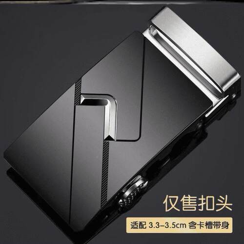 Titanium alloy belt buckle head men