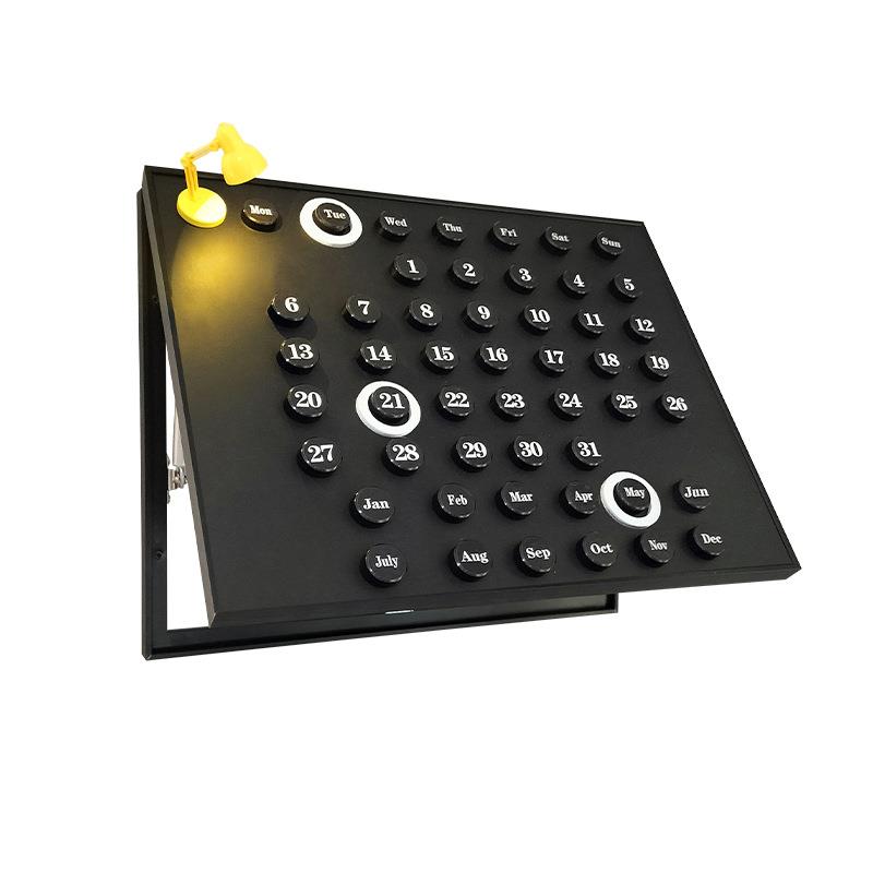 电表箱装饰画数字日历标识牌冰箱贴黑板画电闸盒电源开关遮丑