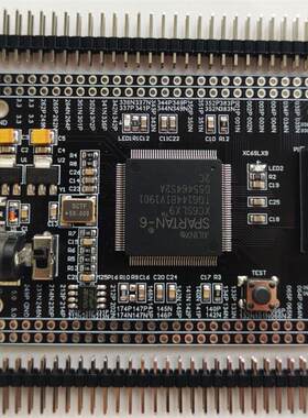 Xilinx FPGA开发板Spartan6 XC6SLX9开发板 核心板 小系统板