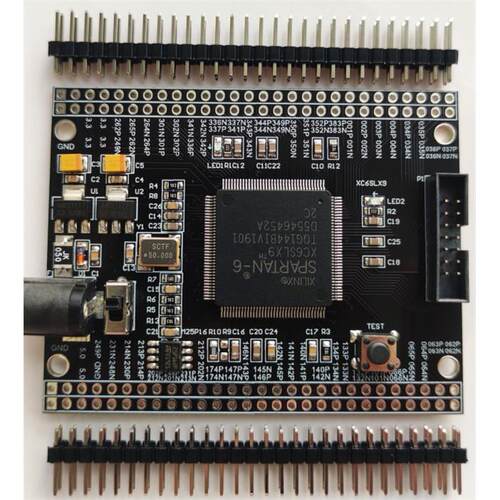 Xilinx FPGA开发板Spartan6 XC6SLX9开发板 核心板 小系统板