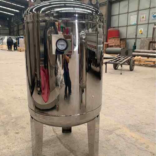 01L150L膨胀罐不锈钢3扣004小型膨DN600-DN胀罐丝连接不锈钢罐