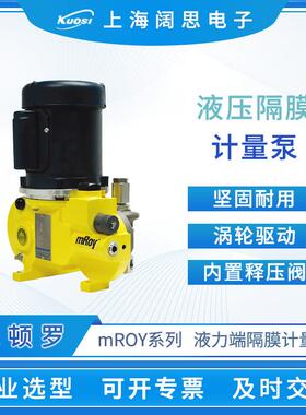 计量泵mRoy系列液压隔膜计量泵RH005S124A1MNN耐酸碱加药泵