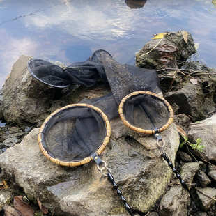 竹鞭路亚溪流鱼护迷你小型挂腰小号走钓马口微物野钓专用渔护