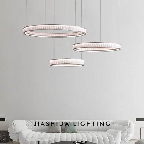 意式极简客厅吊灯护眼led智能调光设计师简约现代轻奢大气主灯具