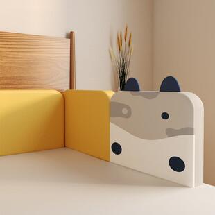 babybliz床围栏婴儿防摔儿童宝宝防掉床边挡板床栏软包一面护栏